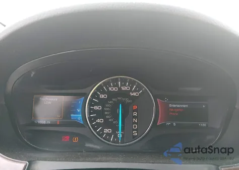 2014 Ford Edge Limited from USA, damaged, VIN 2FMDK4KC7EBB55463